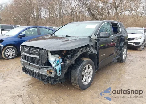 2017 GMC Acadia Sle-1 from USA, damaged, VIN 1GKKNKLA3HZ293592